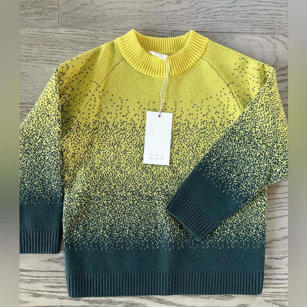 NEW COS Kids Sweater sz 4-6 years